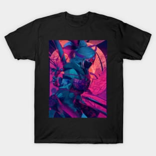 Neon shinobi ninja T-Shirt